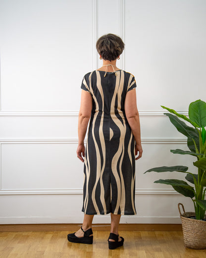 VESTIDO HOJA