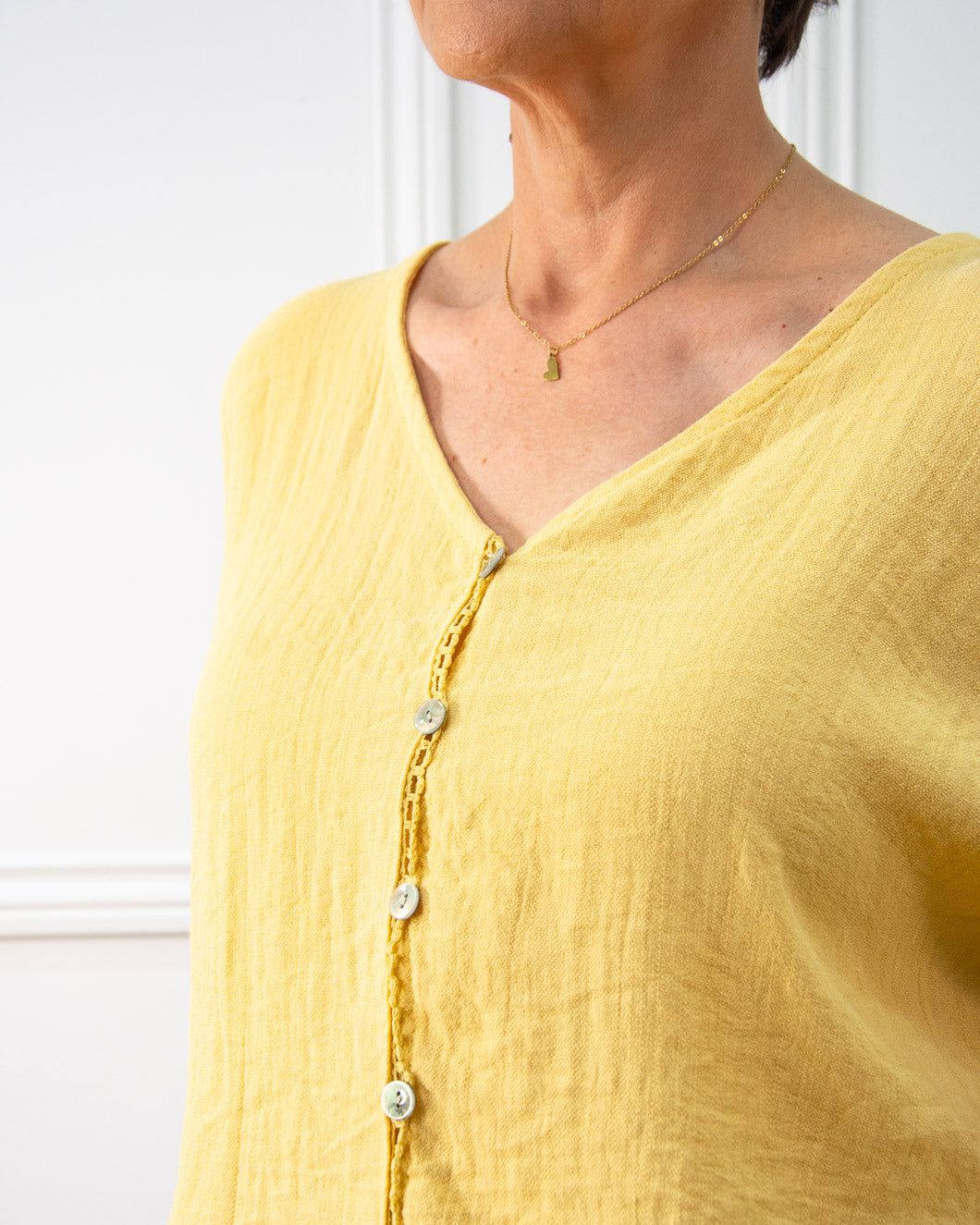 BLUSA IRIA AMARILLO