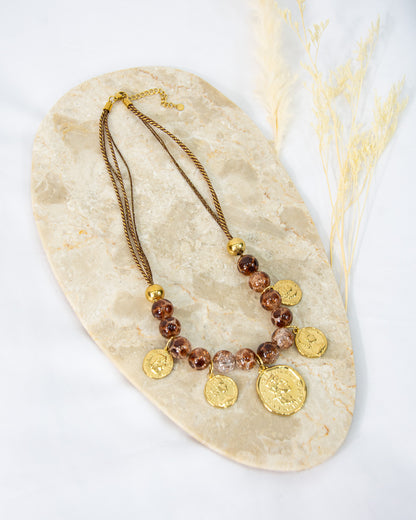 COLLAR MONEDAS