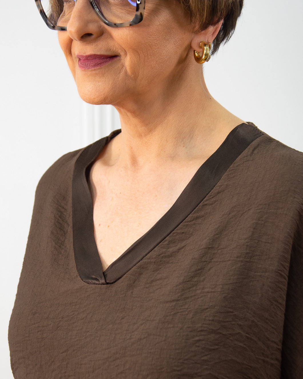 BLUSA JAPAN CHOCOLATE