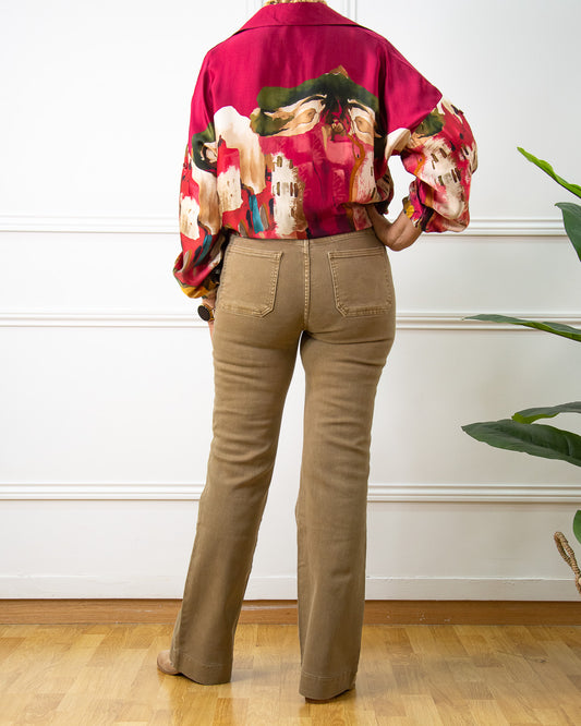 VAQUERO RETRO CAMEL