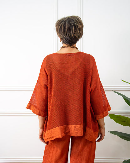 CHAQUETA RED TEJA