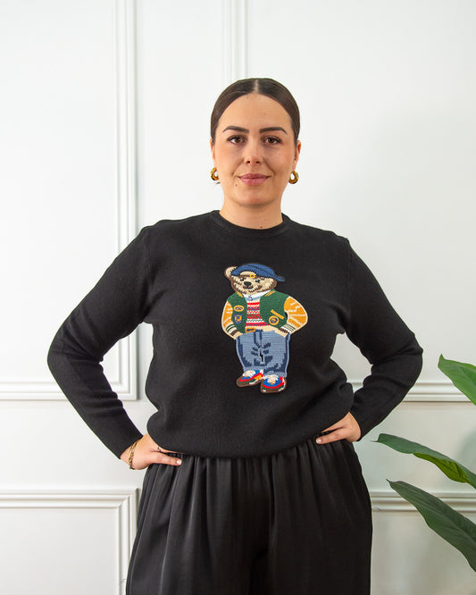 JERSEY OSITO NEGRO