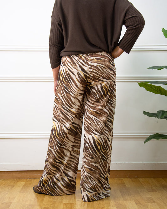 PANTALÓN SELVA MARRÓN