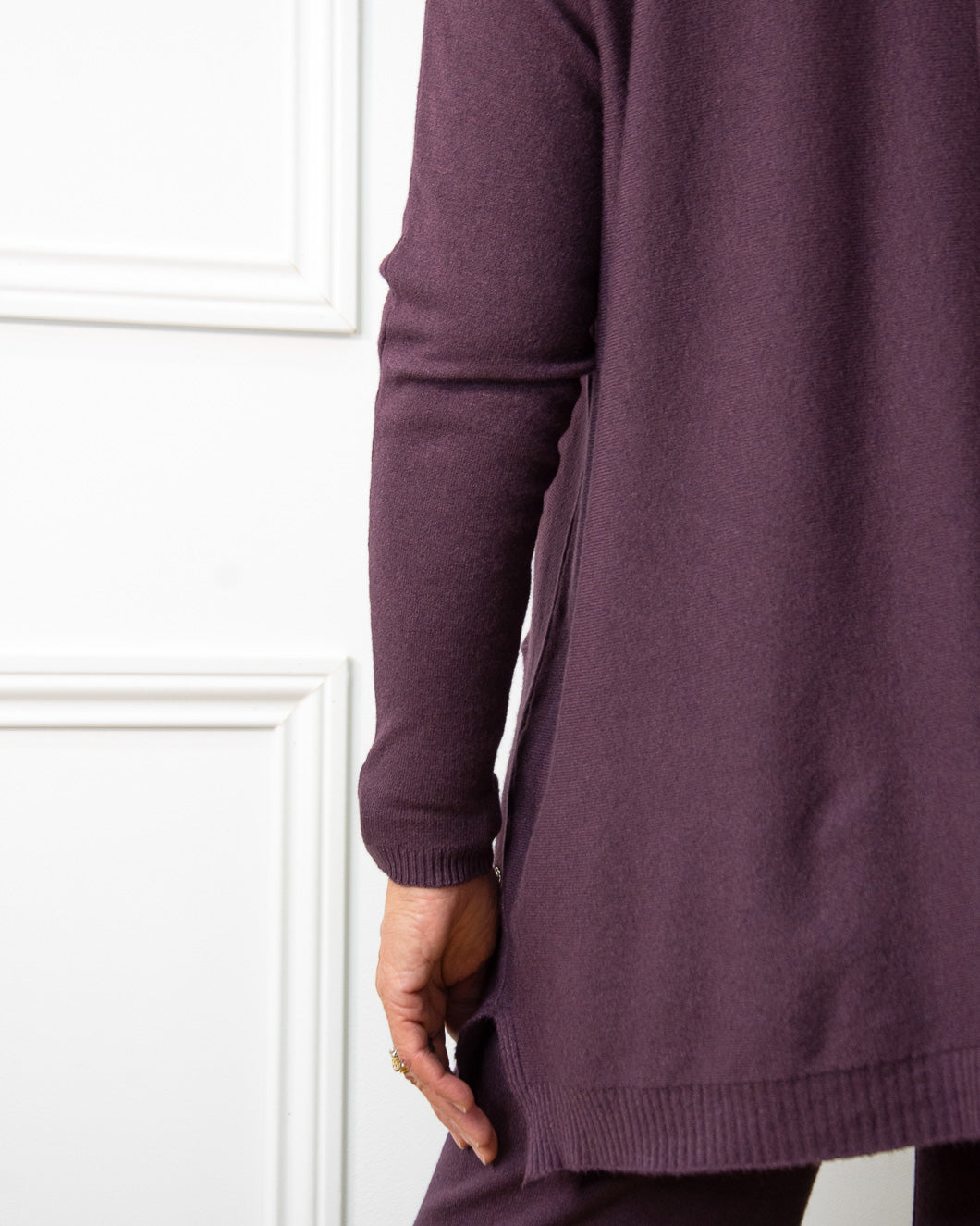 JERSEY CLOE BERENJENA