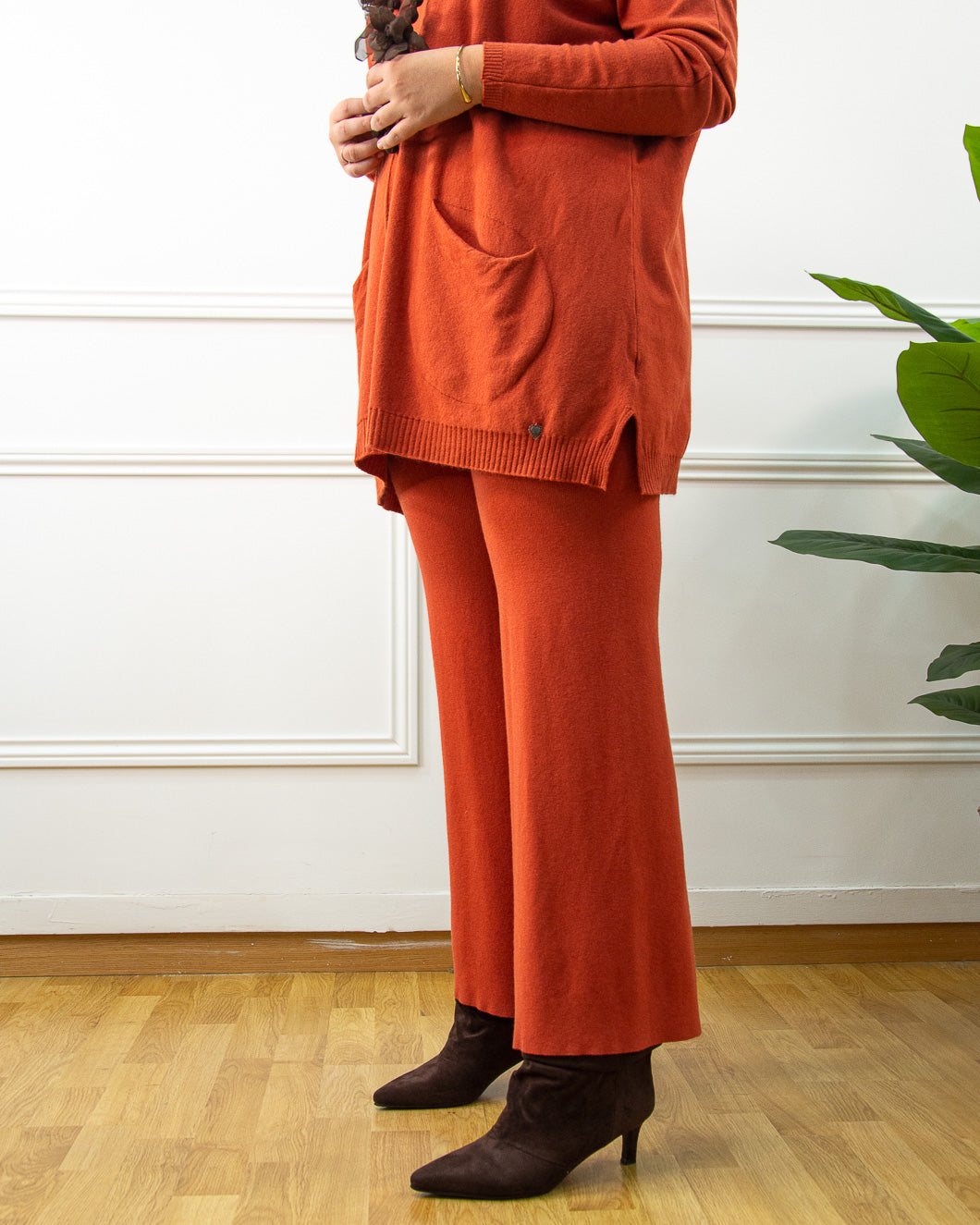 PANTALÓN CLOE TEJA