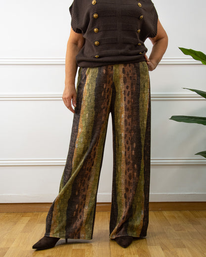PANTALÓN CELINE MARRÓN