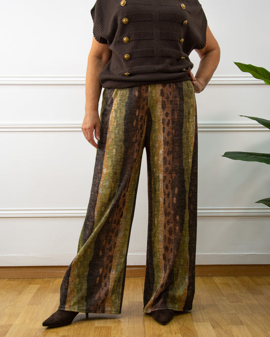 PANTALÓN CELINE MARRÓN