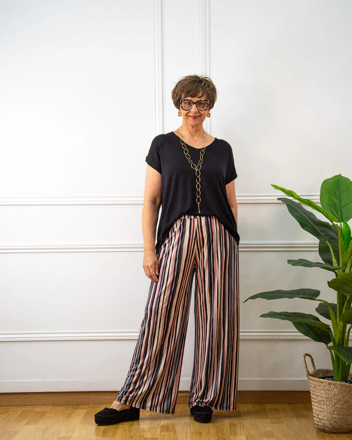 PANTALÓN ALLEGRA GRANDE NEGRO