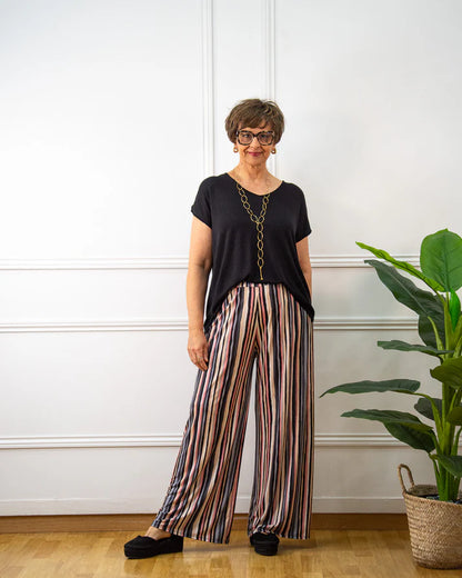 PANTALÓN ALLEGRA GRANDE NEGRO