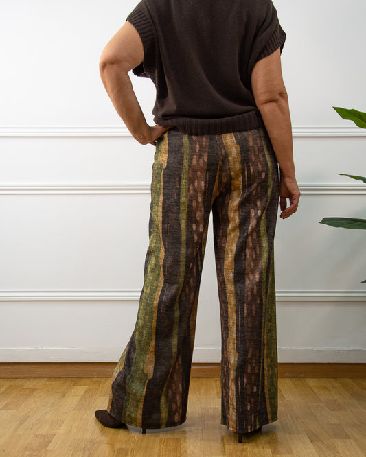 PANTALÓN CELINE MARRÓN