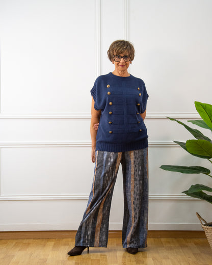 PANTALÓN CELINE AZUL