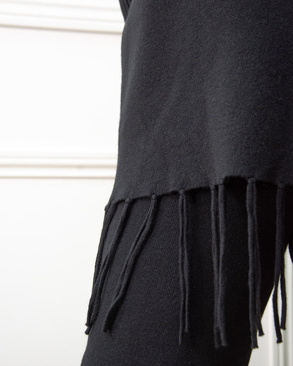 JERSEY OVER FLECOS NEGRO