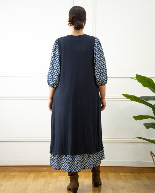 CHALECO UMA AZUL MARINO