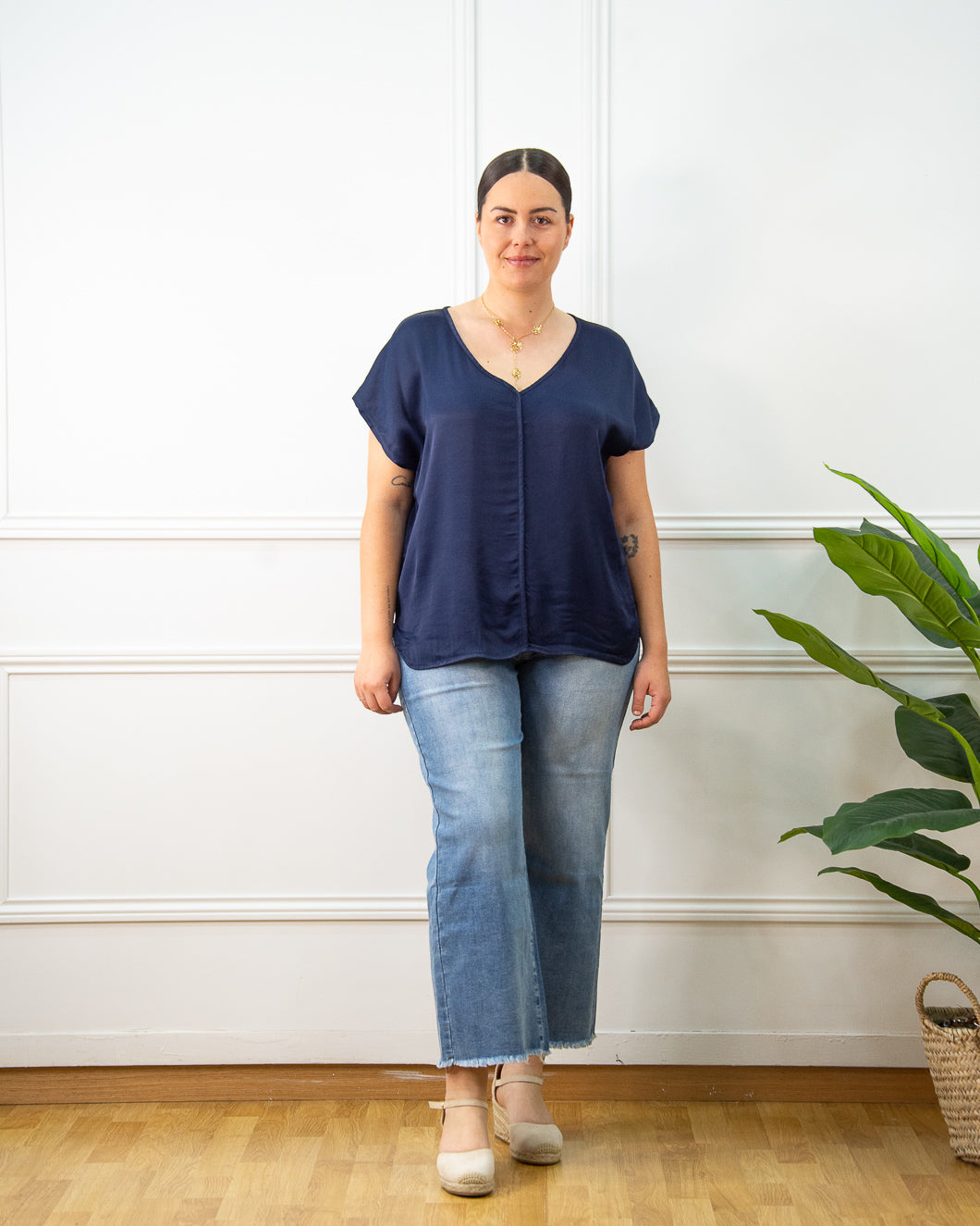 BLUSA VALENTINA MARINO