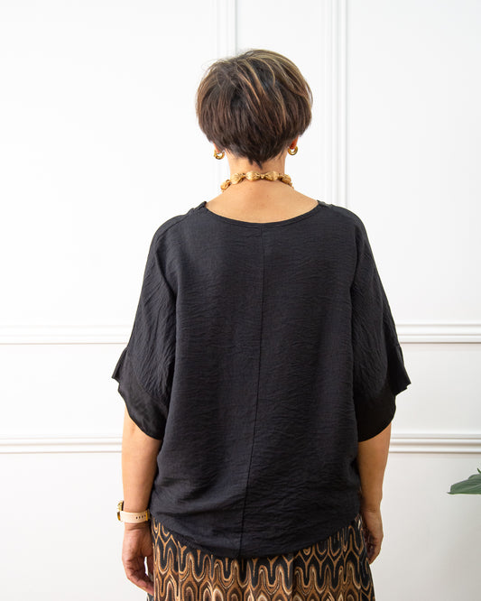 BLUSA JAPAN NEGRO