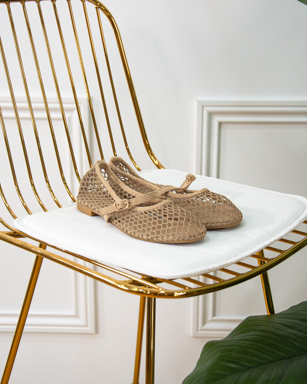 MERCEDITAS REJILLA CAMEL