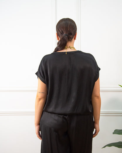 BLUSA RASO NEGRO