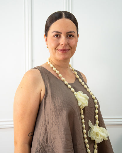 CONJUNTO AMALFI MARRÓN