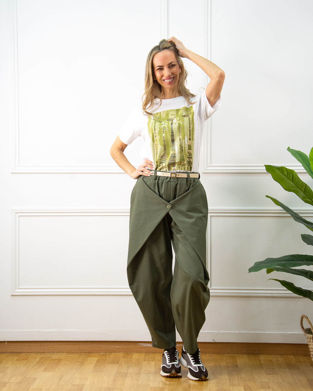 PANTALÓN DELHI KAKI
