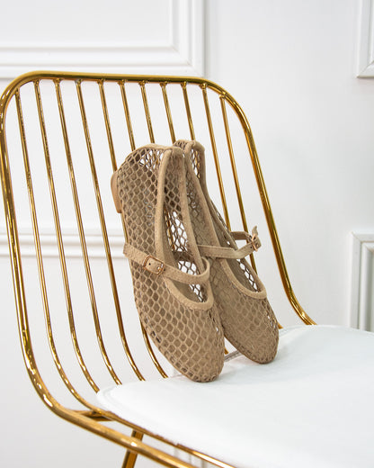 MERCEDITAS REJILLA CAMEL
