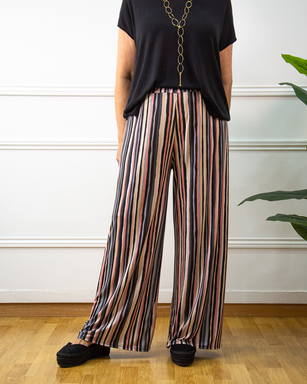 PANTALÓN ALLEGRA NEGRO