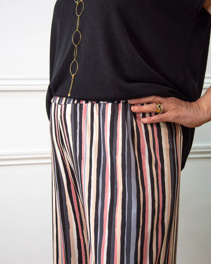 PANTALÓN ALLEGRA GRANDE NEGRO