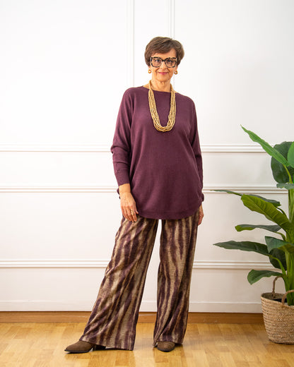 JERSEY ABBY BERENJENA