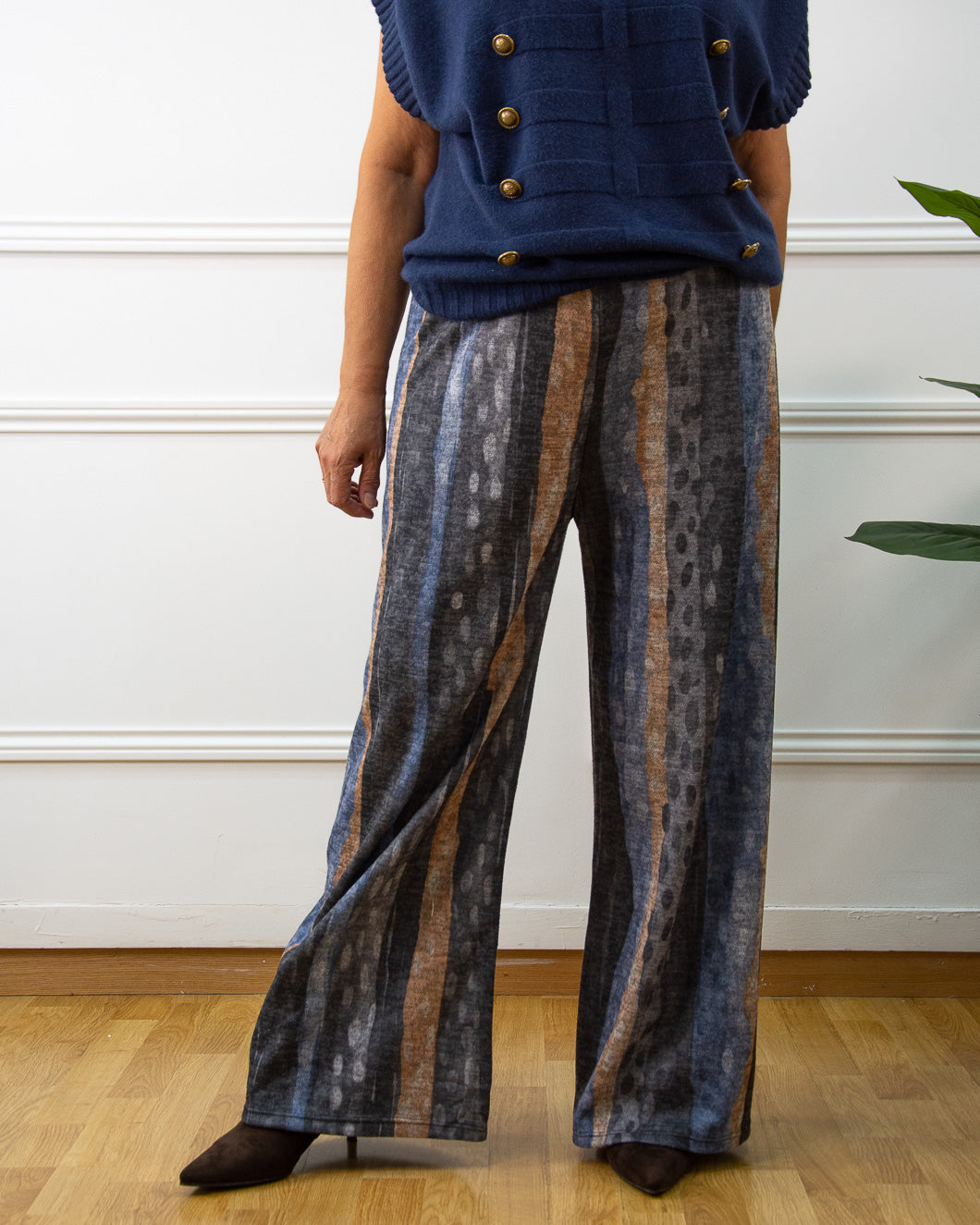 PANTALÓN CELINE AZUL