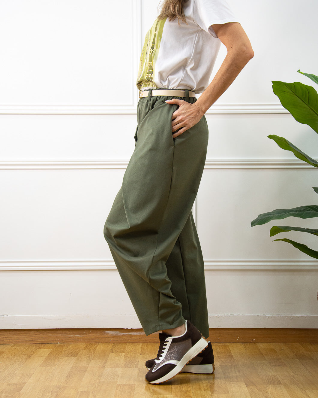 PANTALÓN DELHI KAKI