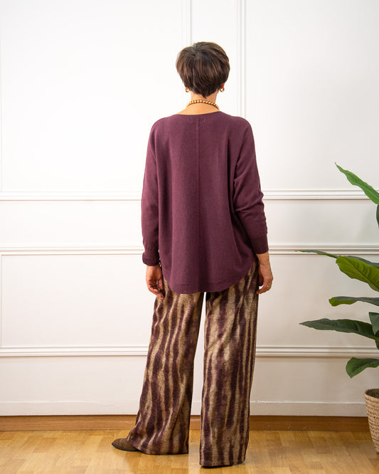 JERSEY ABBY BERENJENA