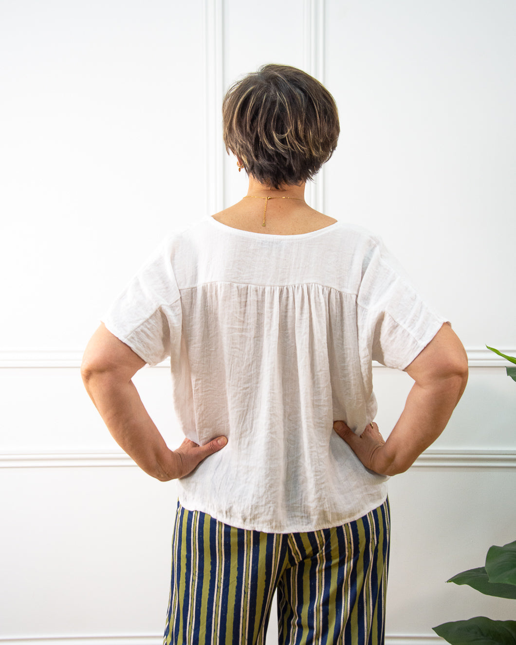 BLUSA IRIA BLANCO