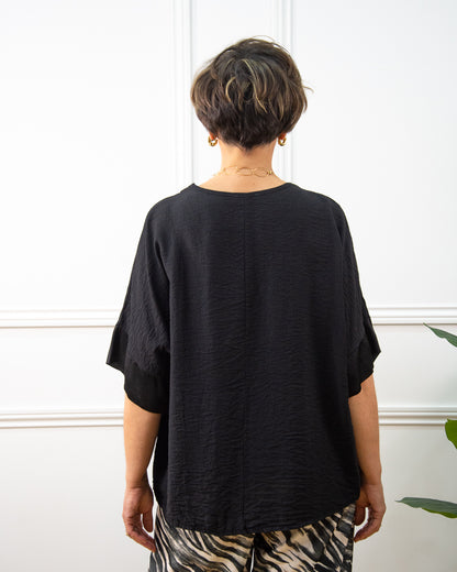 BLUSA JAPAN NEGRO