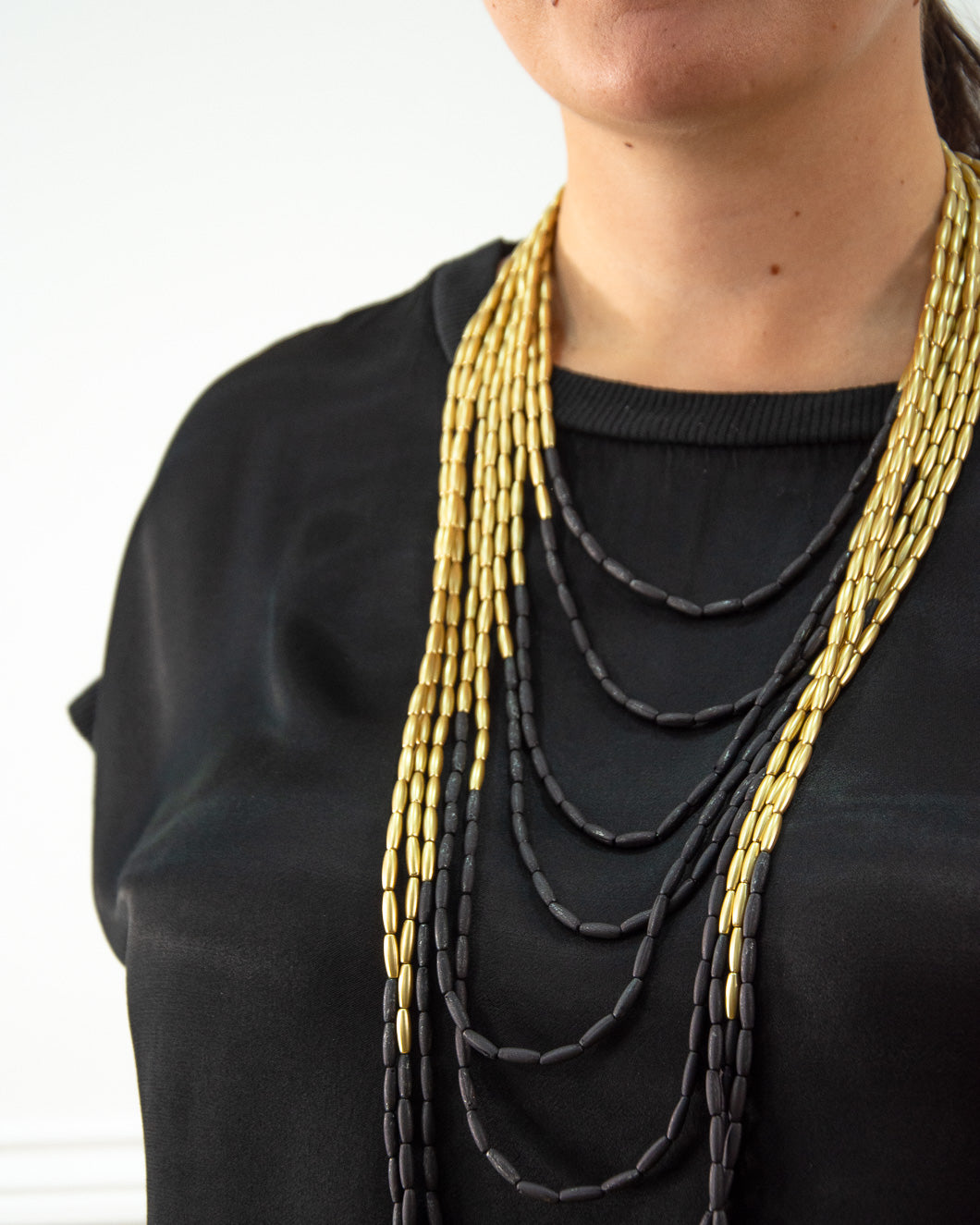 COLLAR KENIA NEGRO