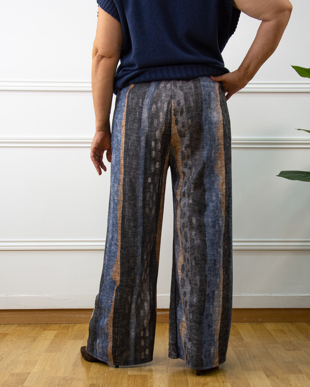 PANTALÓN CELINE AZUL