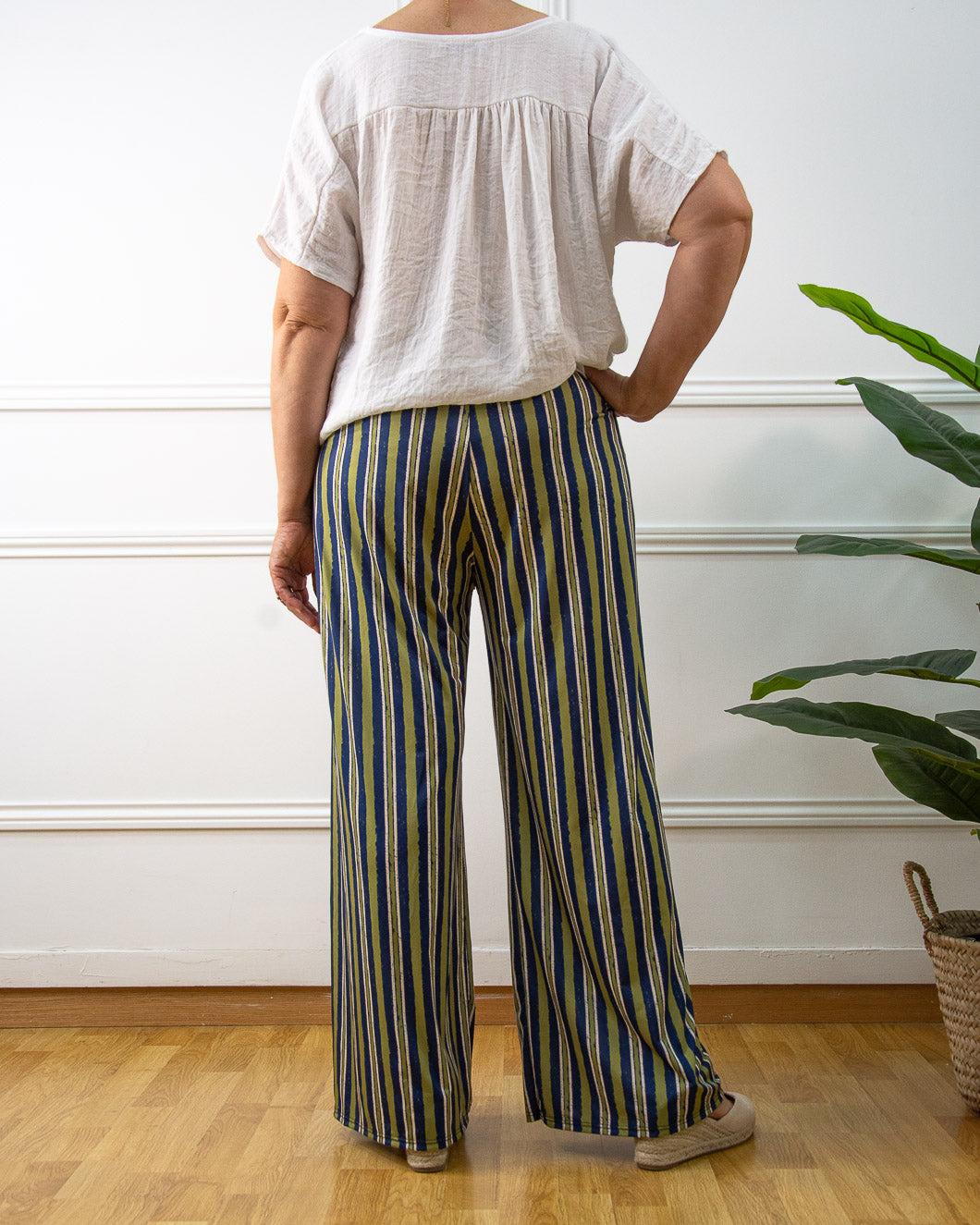 PANTALÓN IRIA AZUL