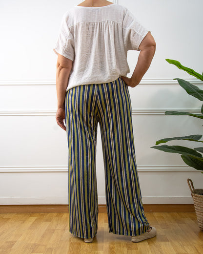 PANTALÓN IRIA AZUL