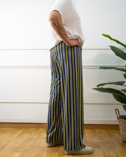 PANTALÓN IRIA AZUL