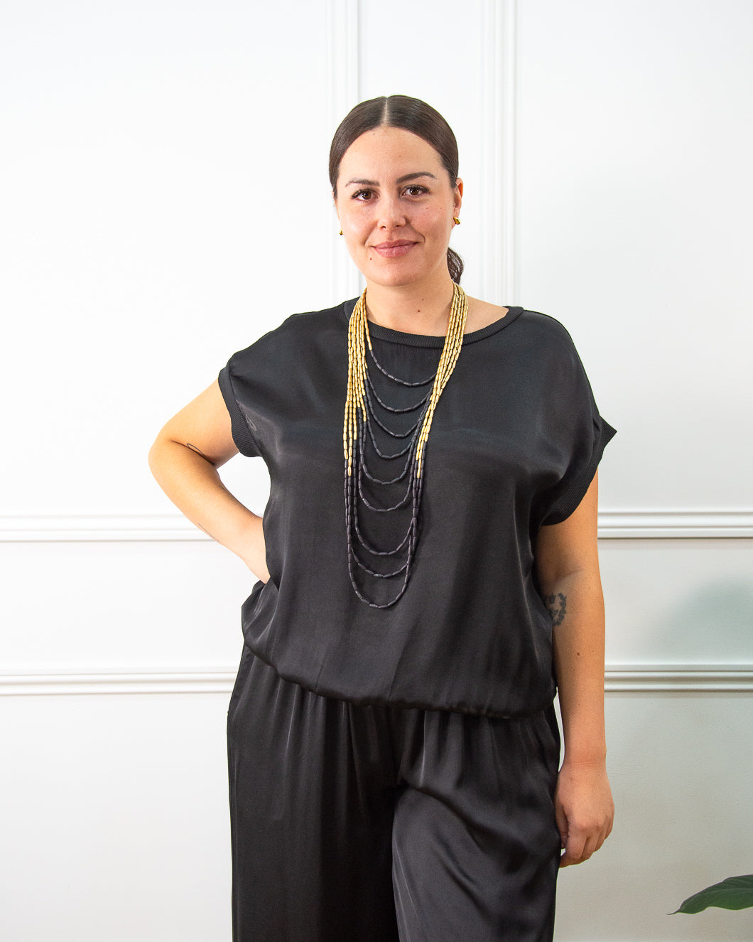 BLUSA RASO NEGRO