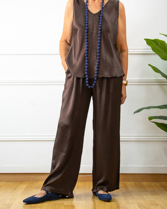 PANTALÓN VERA MARRÓN