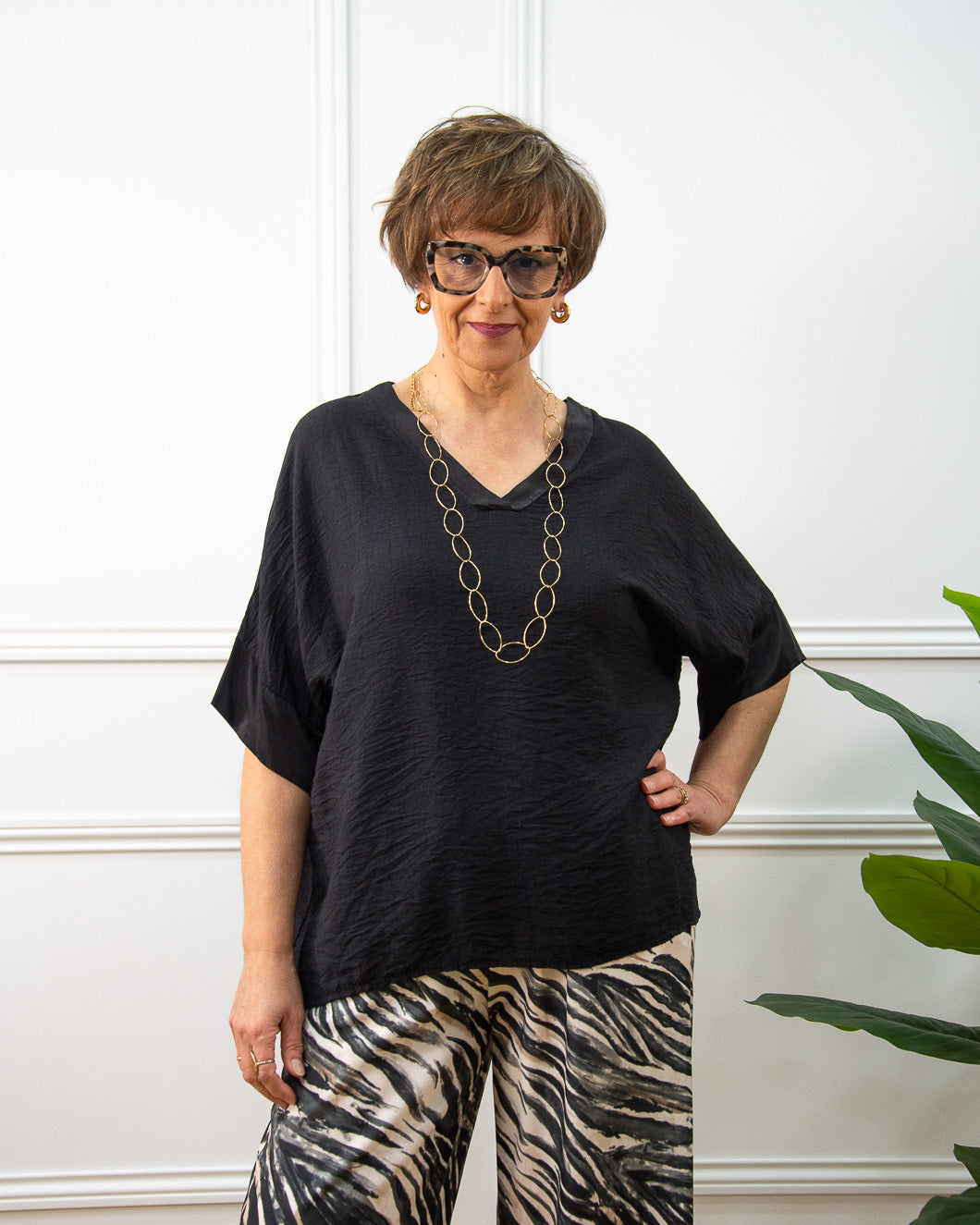 BLUSA JAPAN NEGRO
