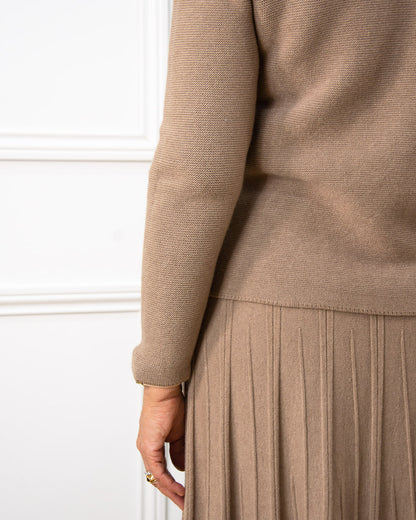 FALDA MARILYN CAMEL