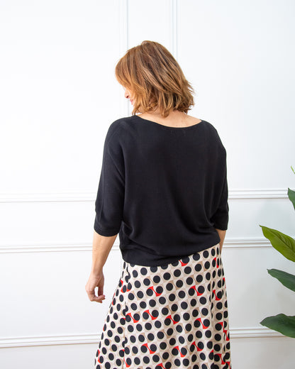 JERSEY SARAY NEGRO