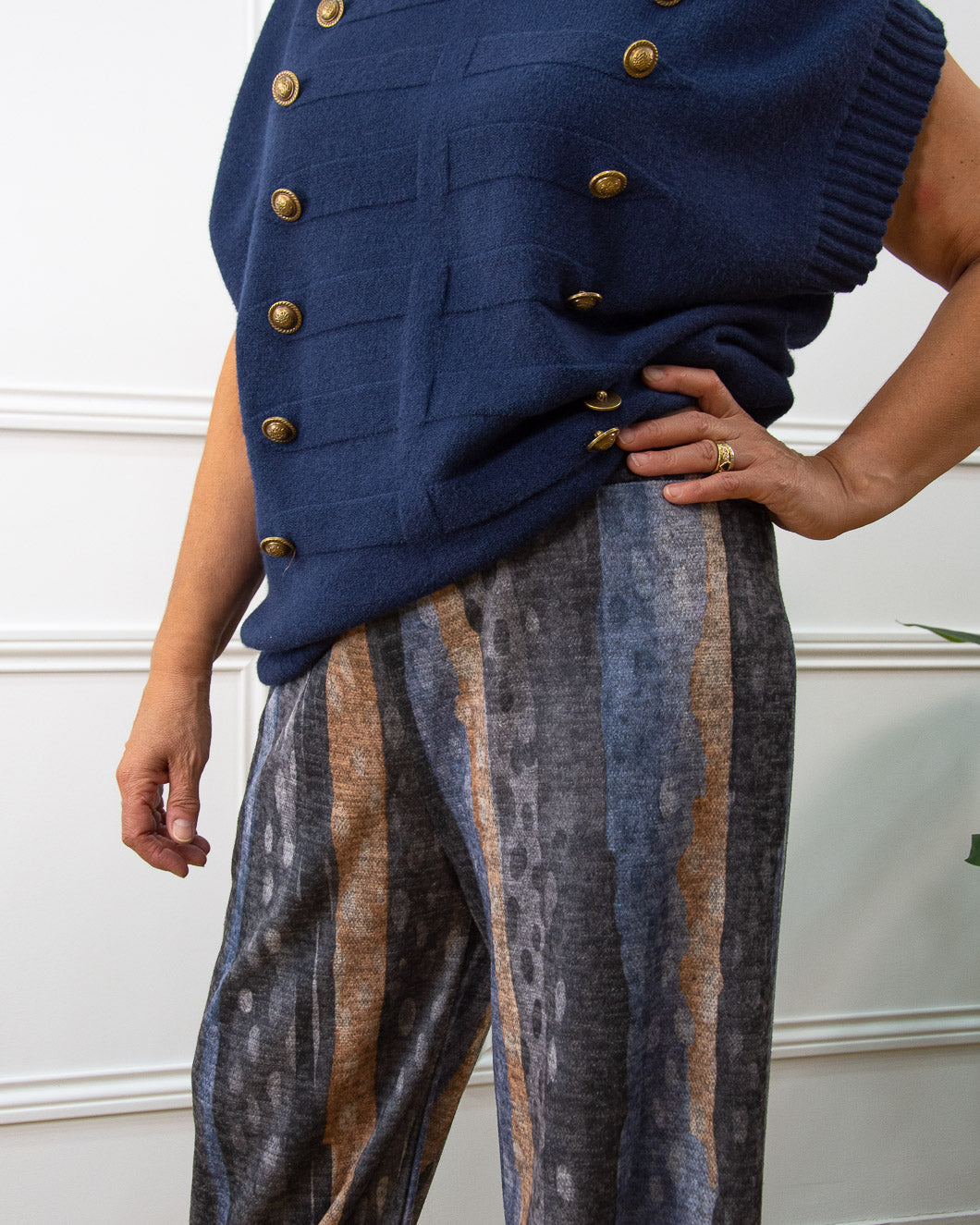 PANTALÓN CELINE AZUL