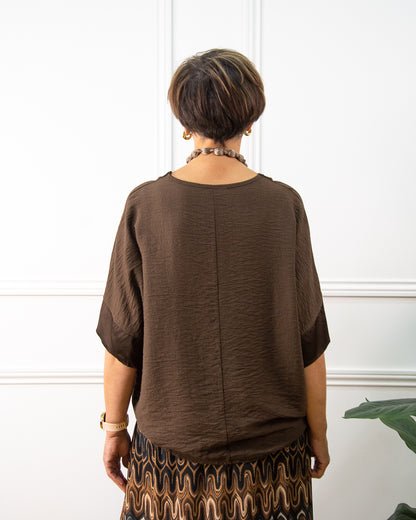 BLUSA JAPAN CHOCOLATE