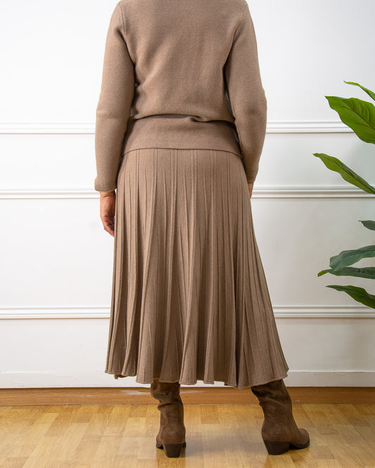 FALDA MARILYN CAMEL