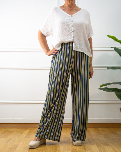 PANTALÓN IRIA AZUL