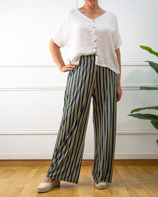 PANTALÓN IRIA AZUL