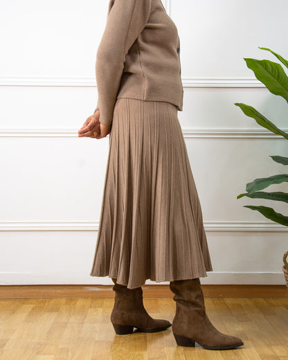 FALDA MARILYN CAMEL