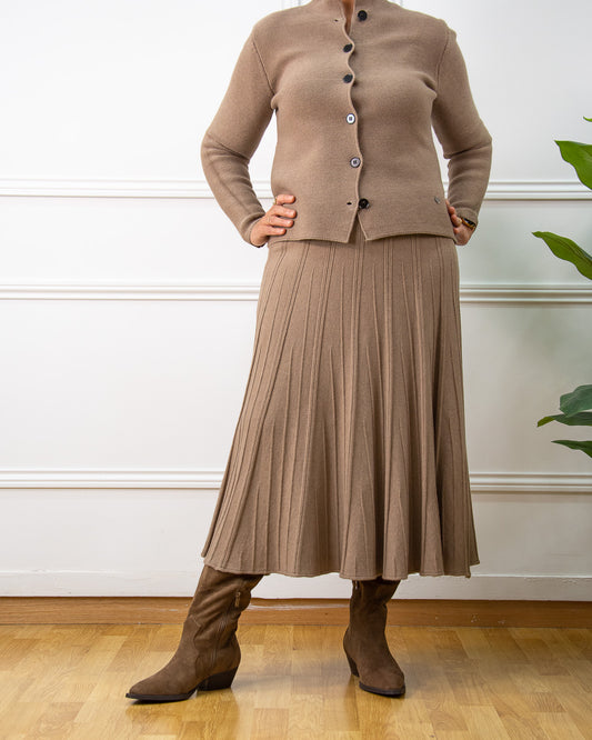 FALDA MARILYN CAMEL